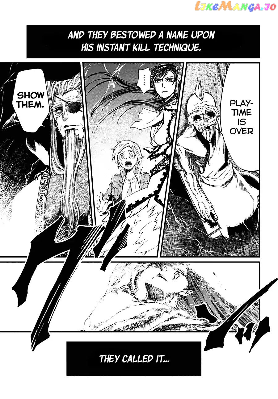 Record Of Ragnarok, Chapter 2.5 image 20